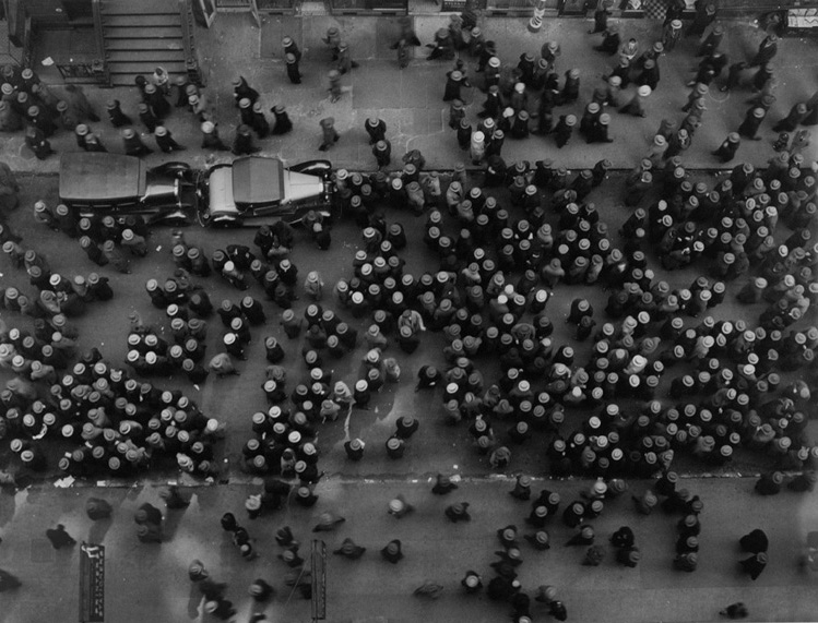Margaret Bourke-White, Hats in the Garment District, New York